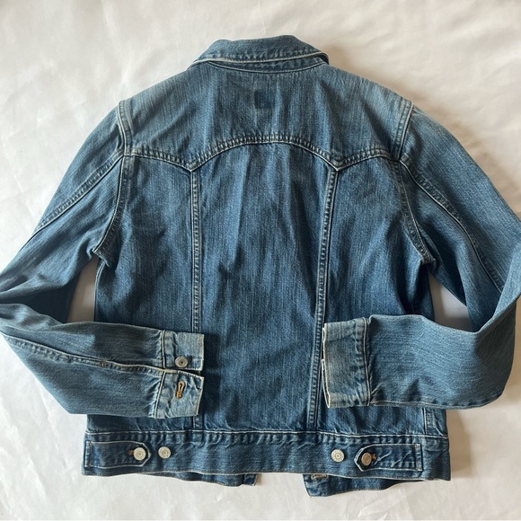 GAP Light Blue Denim Jacket - Picture 5 of 5